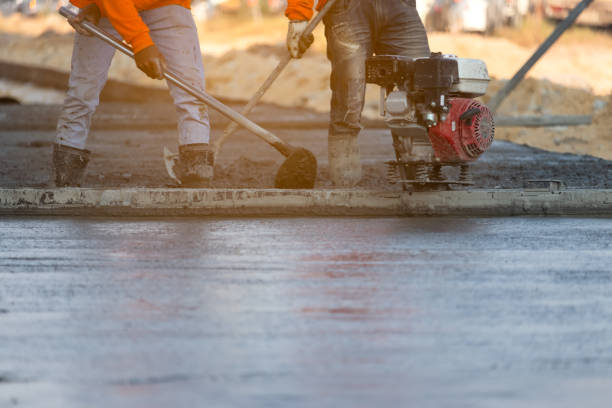 Best Concrete Slab Installation  in Lamar, MO